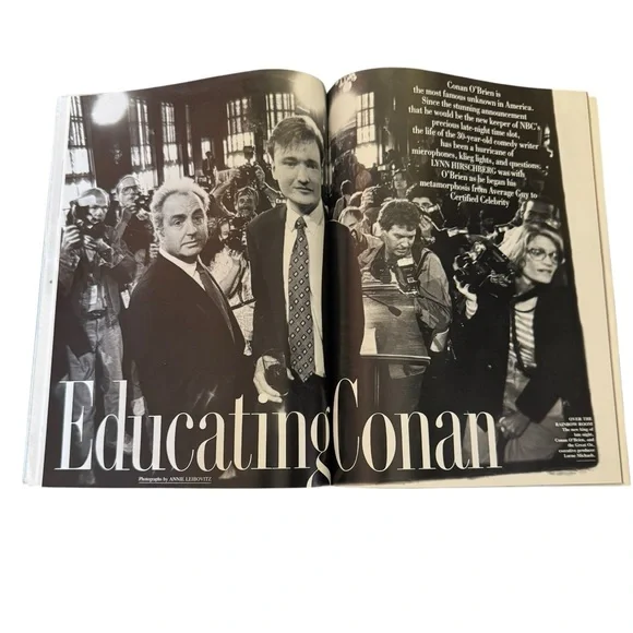 Vanity Fair 1993 Harrison Ford Magazine - Picture 7 of 8